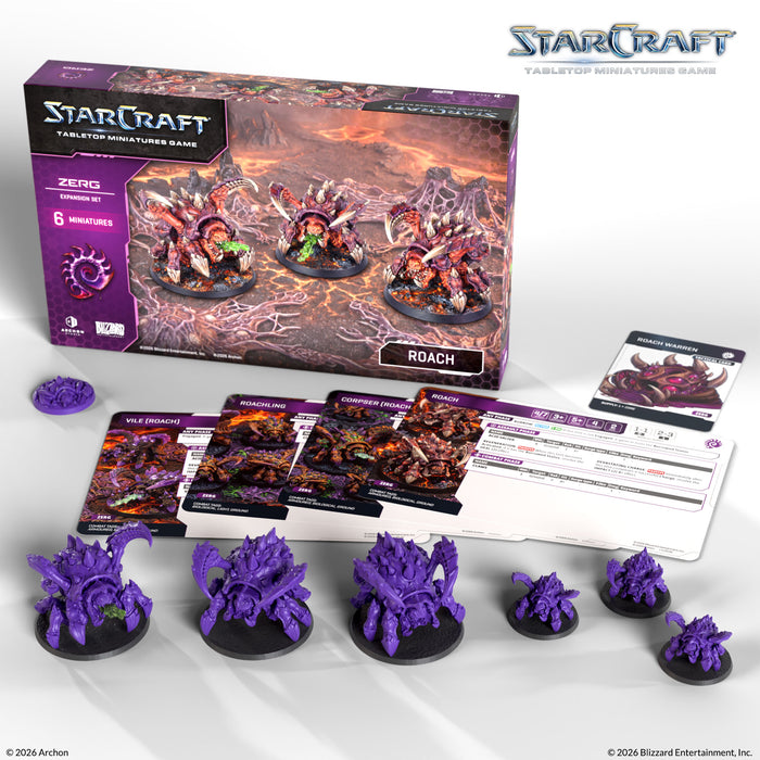 StarCraft Roach - Zerg - Expansion Set