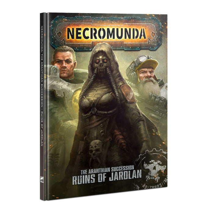 Necromunda: The Aranthian Succession - Ruins of Jardlan (ENG)