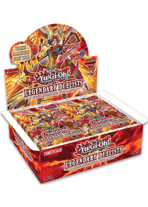 Yu-Gi-Oh! - Legendary Duelists: Soulburning Volcano Booster Box
