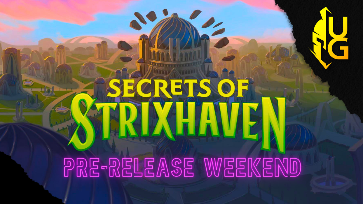 MTG Secrets of Strixhaven Pre-Release