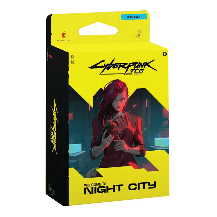 The Heist BETA - Cyberpunk TCG – Welcome to Night City
