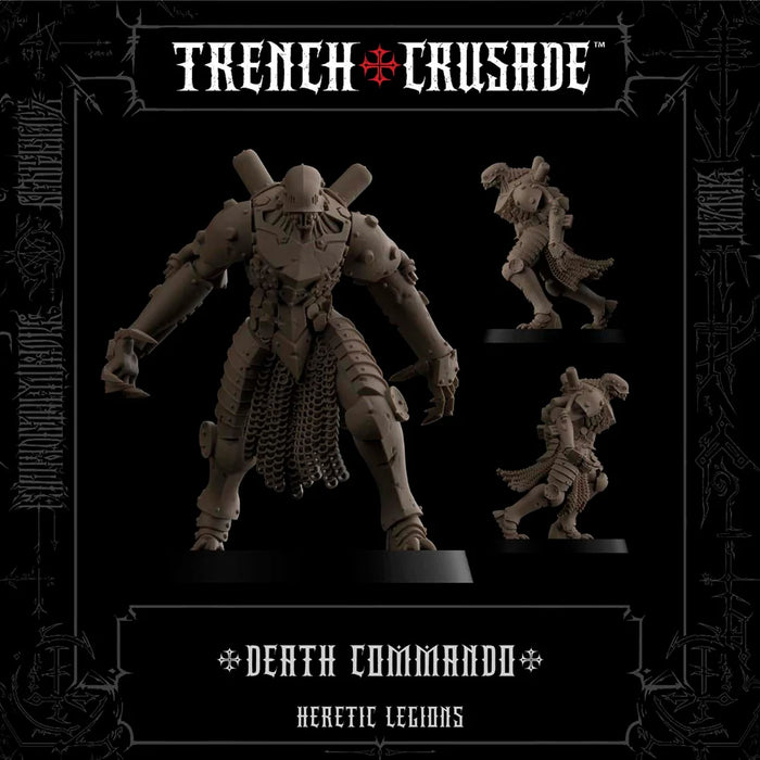 Heretic Legion: Death Commando with Tartarus Claws