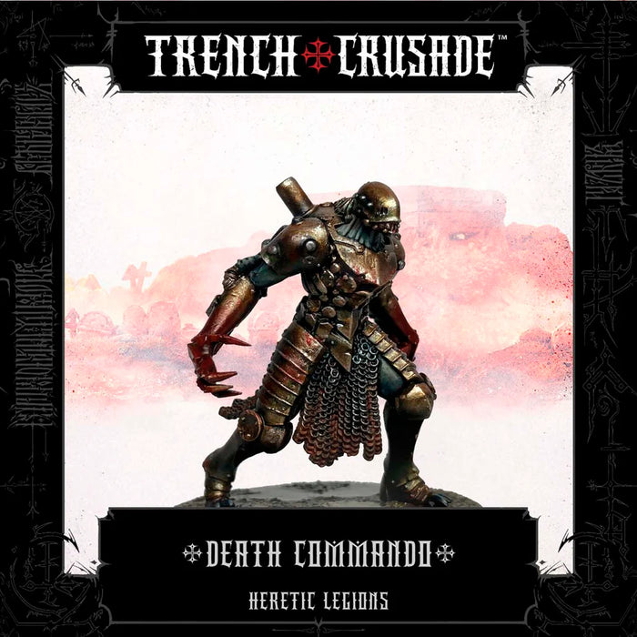 Heretic Legion: Death Commando with Tartarus Claws