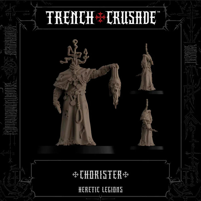 Heretic Legion: Chorister with Sacrificial Knife