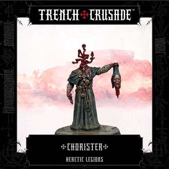 Heretic Legion: Chorister with Sacrificial Knife