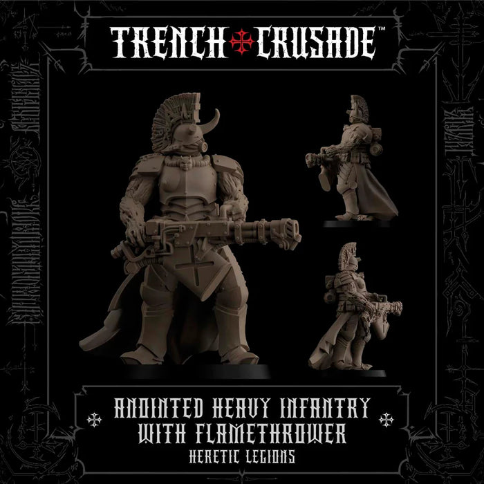 Heretic Legion: Anointed with Heavy Flamethrower