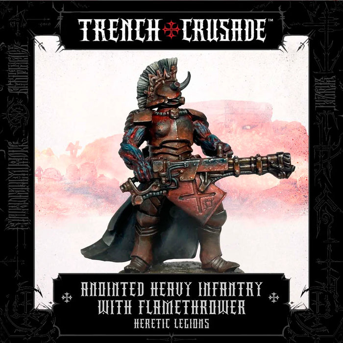 Heretic Legion: Anointed with Heavy Flamethrower