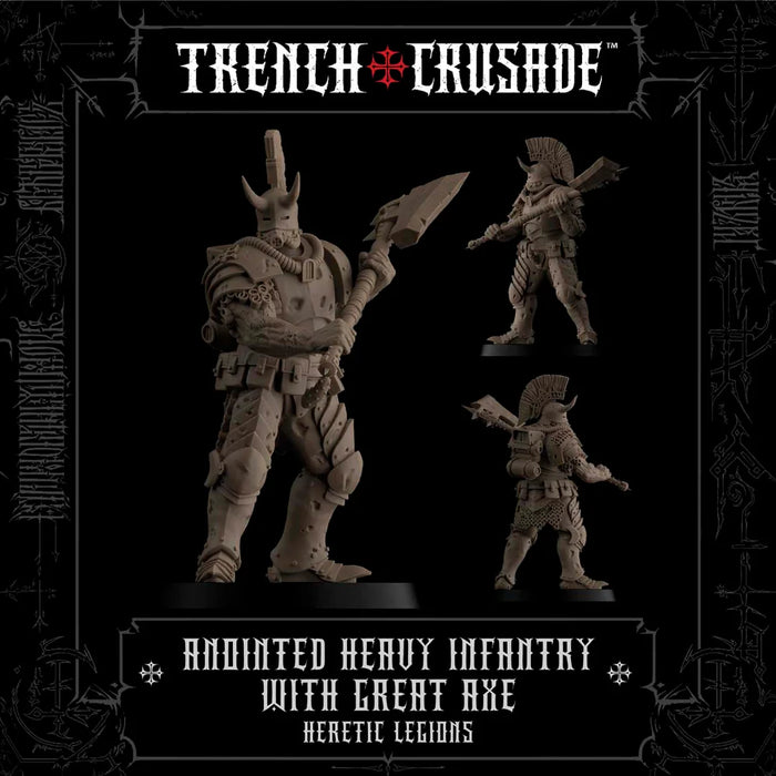Heretic Legion: Anointed with Great Axe