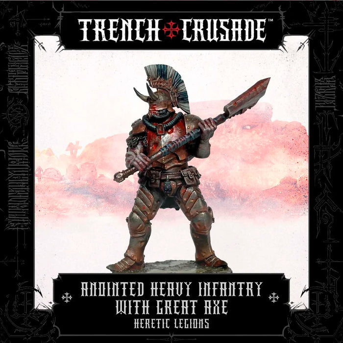 Heretic Legion: Anointed with Great Axe