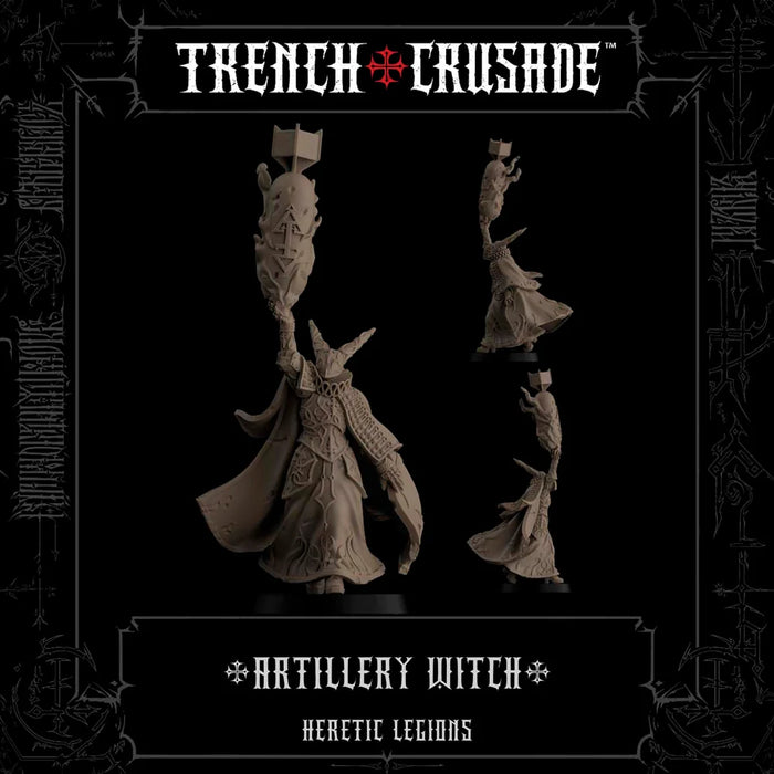 Heretic Legion: Artillery Witch