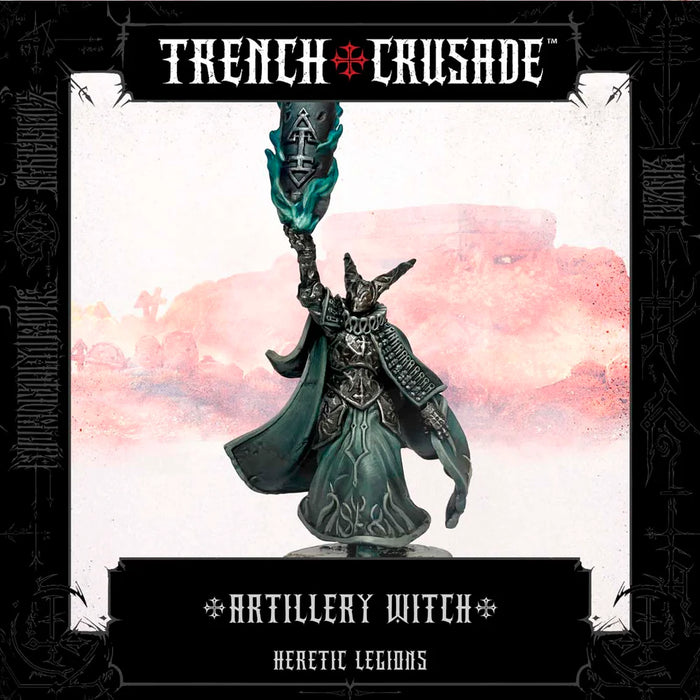 Heretic Legion: Artillery Witch