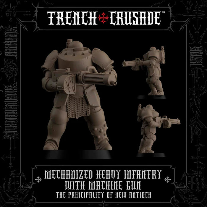 New Antioch: Heavy Mechanised Infantry with Machine Gun