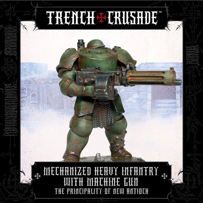 New Antioch: Heavy Mechanised Infantry with Machine Gun