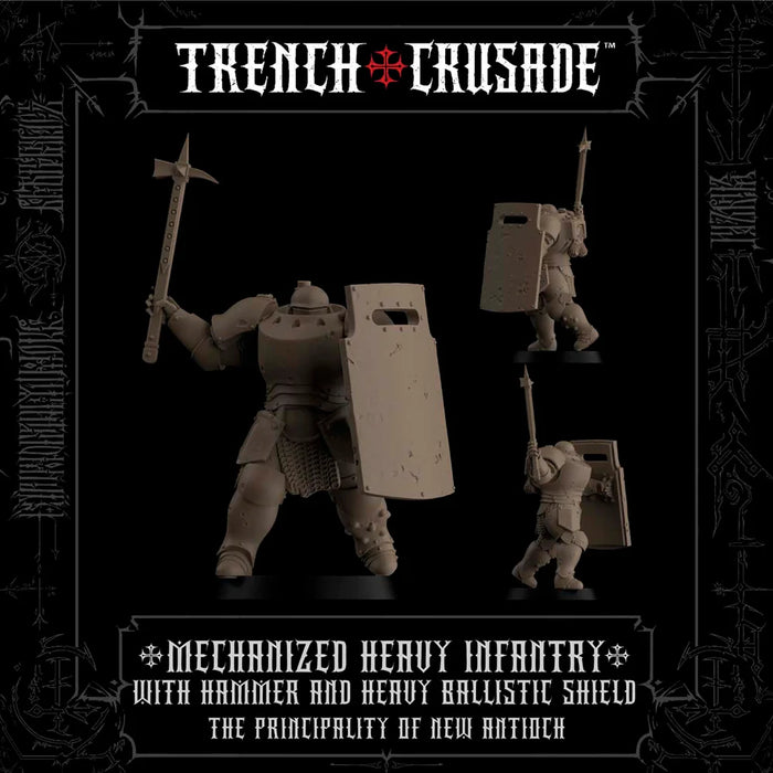 New Antioch: Heavy Mechanised Infantry with Hammer and Heavy Ballistic Shield