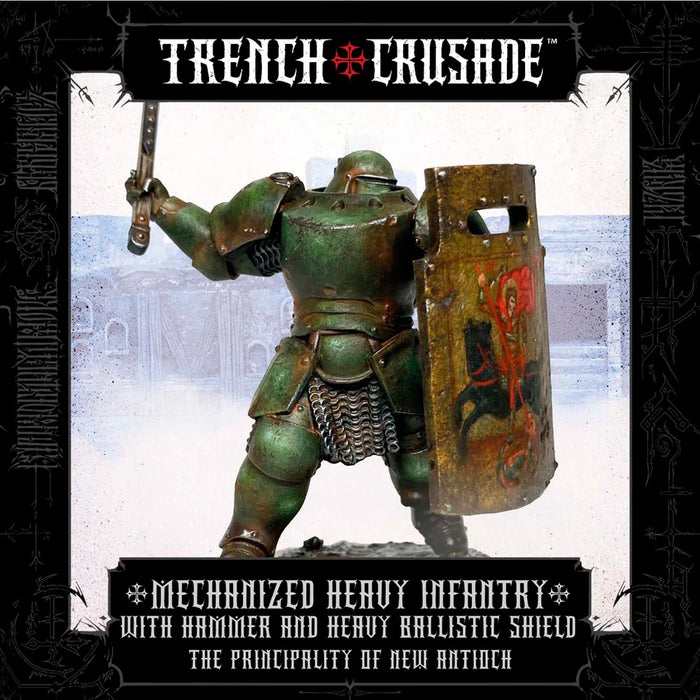 New Antioch: Heavy Mechanised Infantry with Hammer and Heavy Ballistic Shield