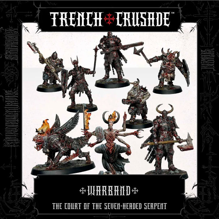 Court of the Seven Headed Serpent: Warband