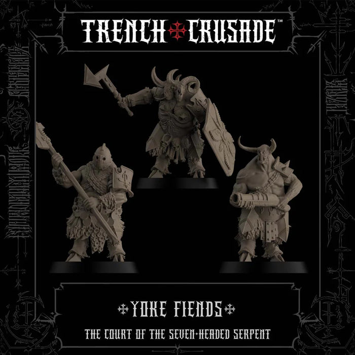 Court of the Seven-Headed Serpent: Yoke Fiends