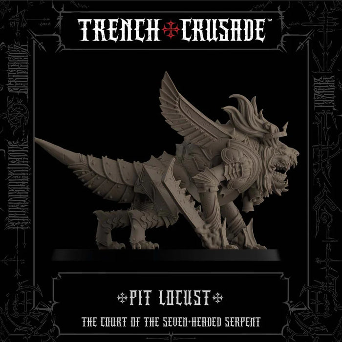 Court of the Seven-Headed Serpent: Pit Locust