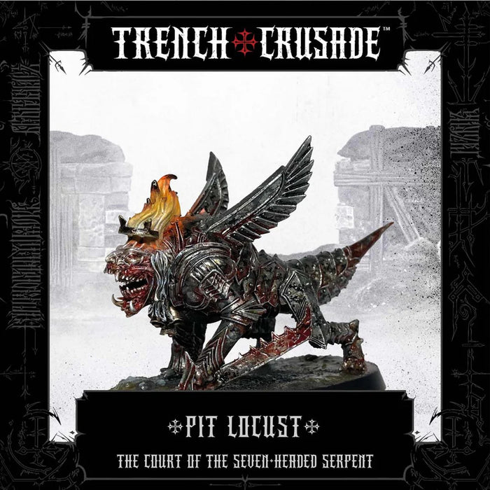 Court of the Seven-Headed Serpent: Pit Locust