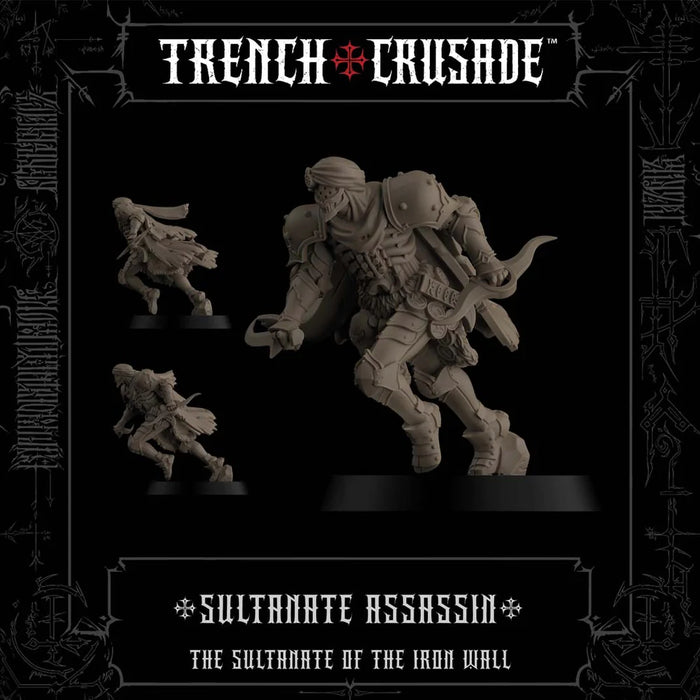 Iron Sultinate: Assassin