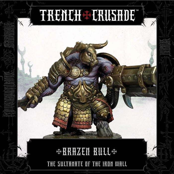 Iron Sultinate: Brazen Bull