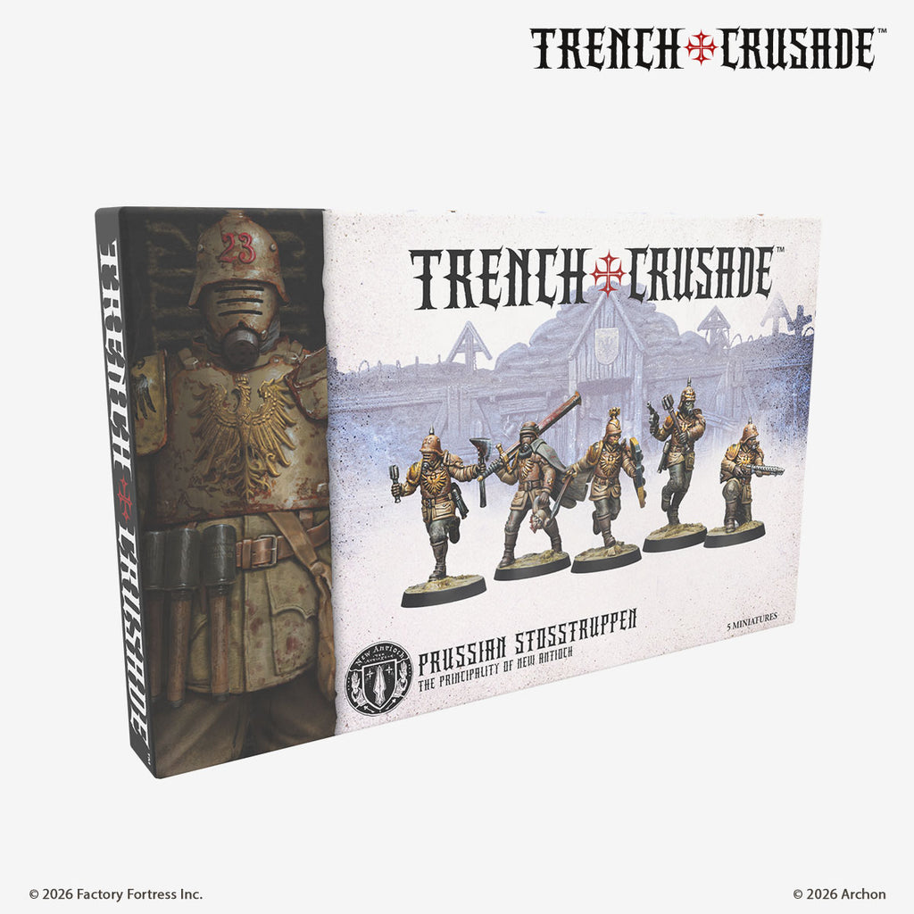 Trench Crusade: Prussian Stosstruppen — Underworld Gaming Ireland