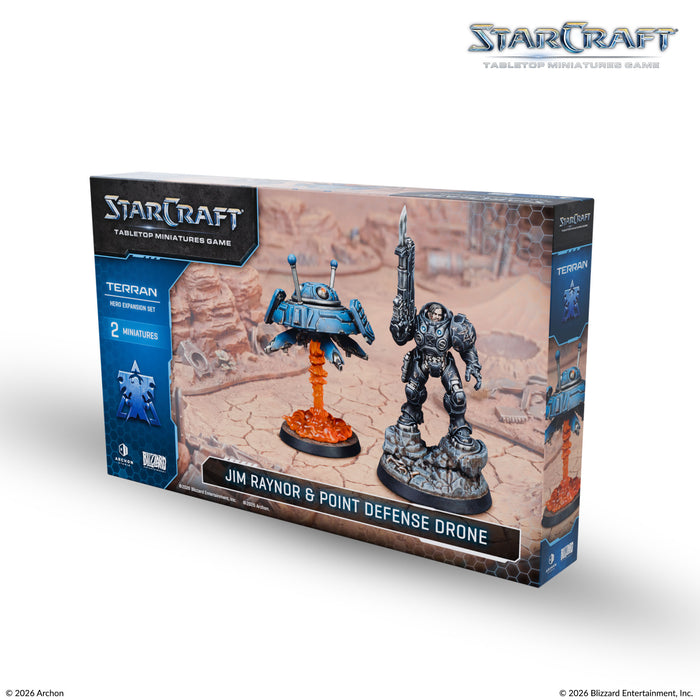 StarCraft Jim Raynor (Rayors Raiders) - Terran - Hero