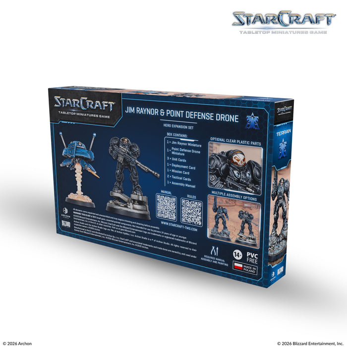 StarCraft Jim Raynor (Rayors Raiders) - Terran - Hero