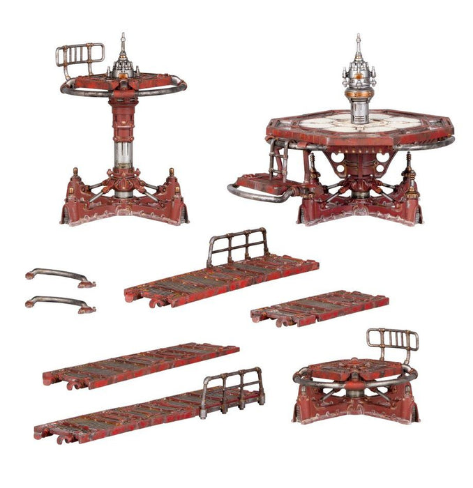 Necromunda: Thatos Pattern Platforms & Walkways