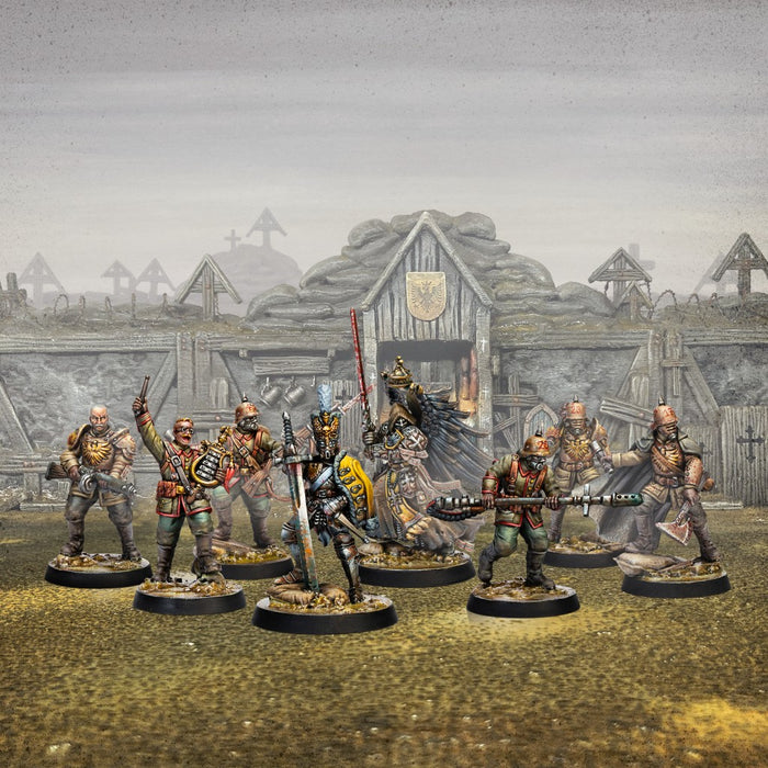 Trench Crusade:  Prussian Stosstruppen Warband