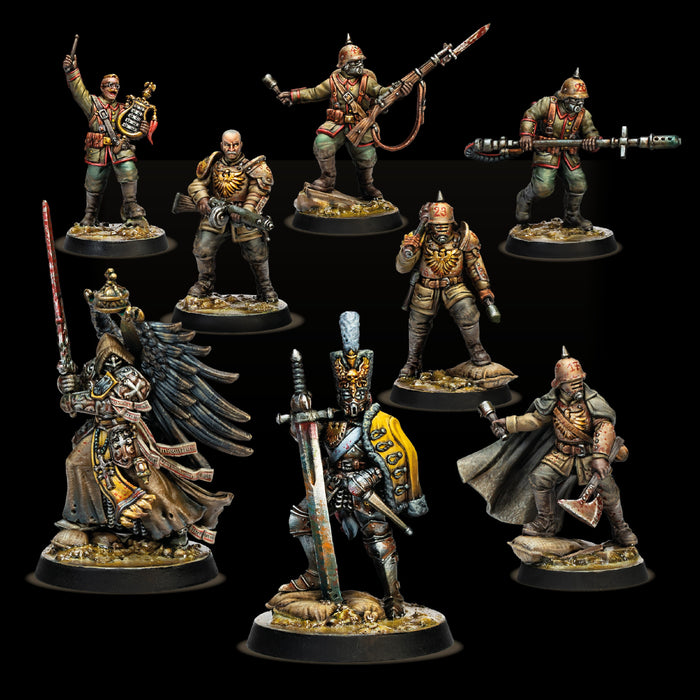 Trench Crusade's Prussians Get New Reinforcements In April – OnTableTop – Home of Beasts of War Trench Crusade's Prussians Get New Reinforcements In April – OnTableTop – Home of Beasts of War