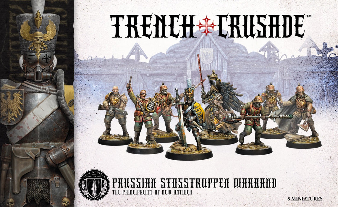 Trench Crusade:  Prussian Stosstruppen Warband