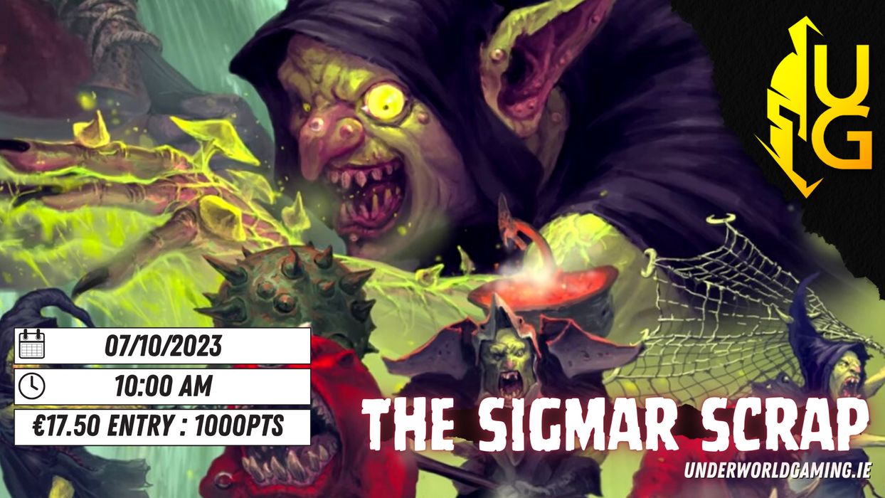 The Sigmar Scrap 07/10/23