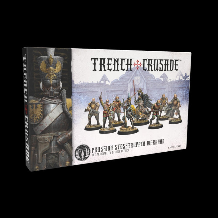 Trench Crusade:  Prussian Stosstruppen Warband