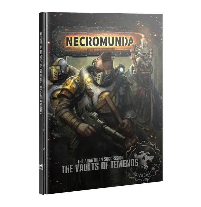 Necromunda: The Aranthian Succession - The Vaults of Temenos (ENG)