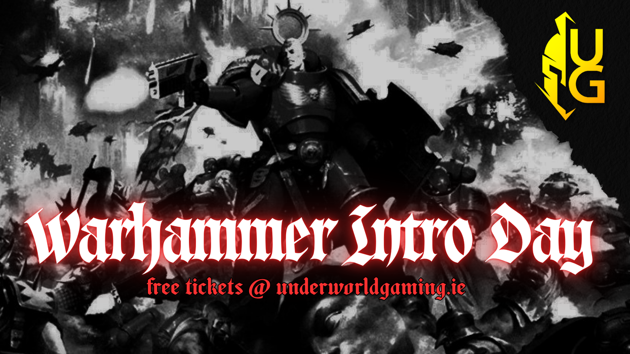 Warhammer 40,000 11th Edition Intro Day