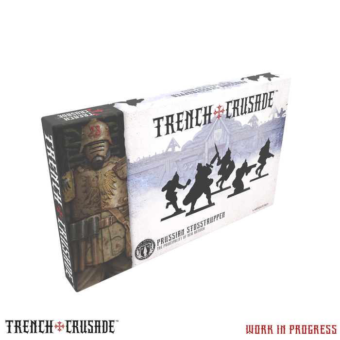Trench Crusade: Prussian Stosstruppen