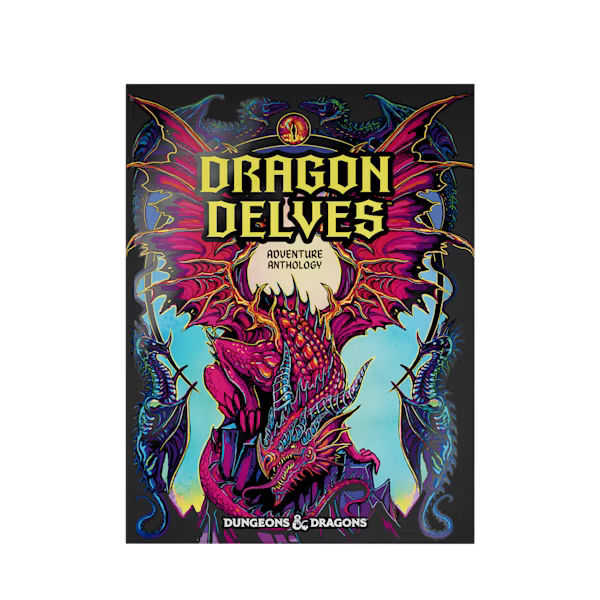 D&D Dragon Delves - Alt Cover