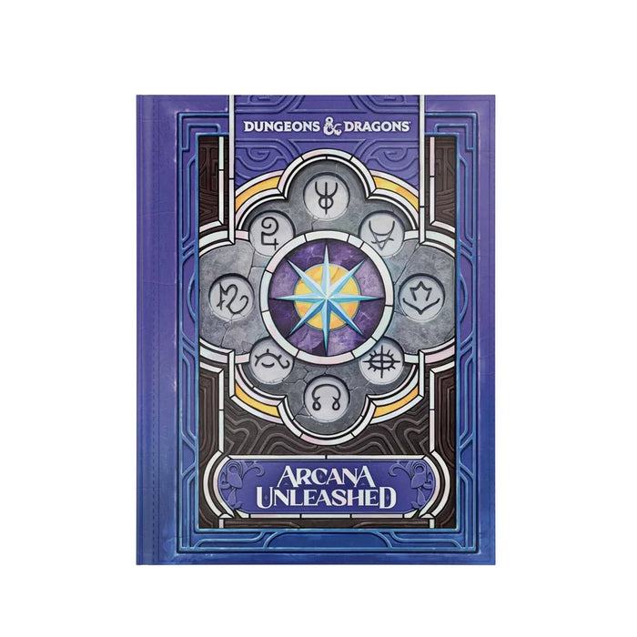 D&D Arcana Unleashed Alt Cover - EN