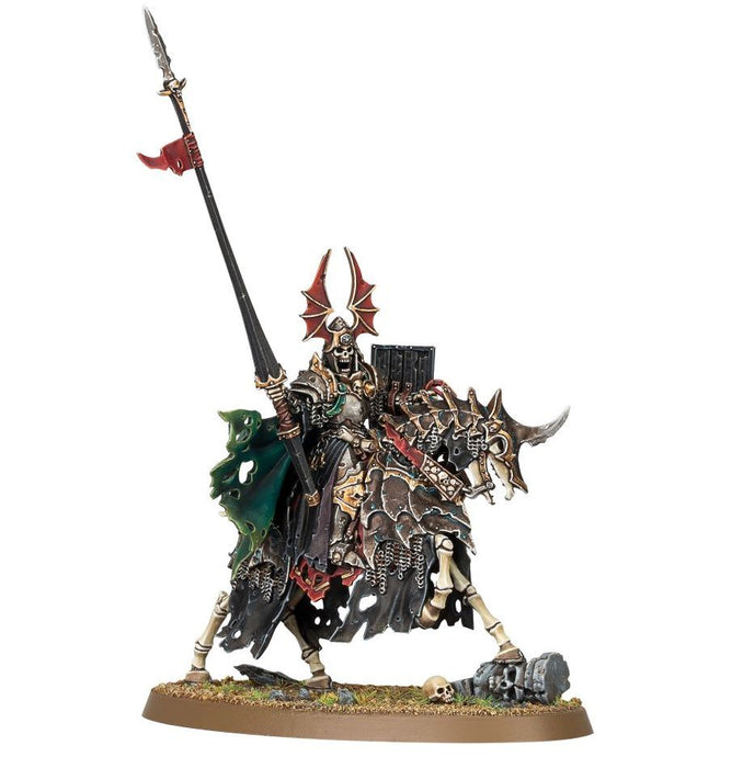 S/B GRAVELORDS: WIGHT KING ON SKELETAL STEED