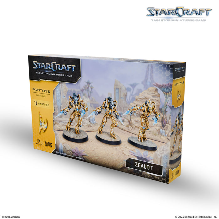 StarCraft Zealot - Protoss - Expansion Set