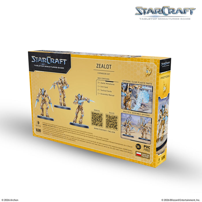 StarCraft Zealot - Protoss - Expansion Set