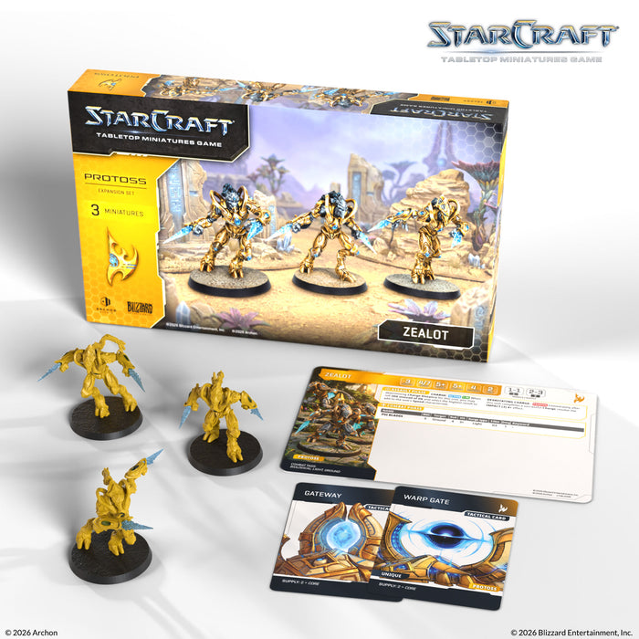 StarCraft Zealot - Protoss - Expansion Set