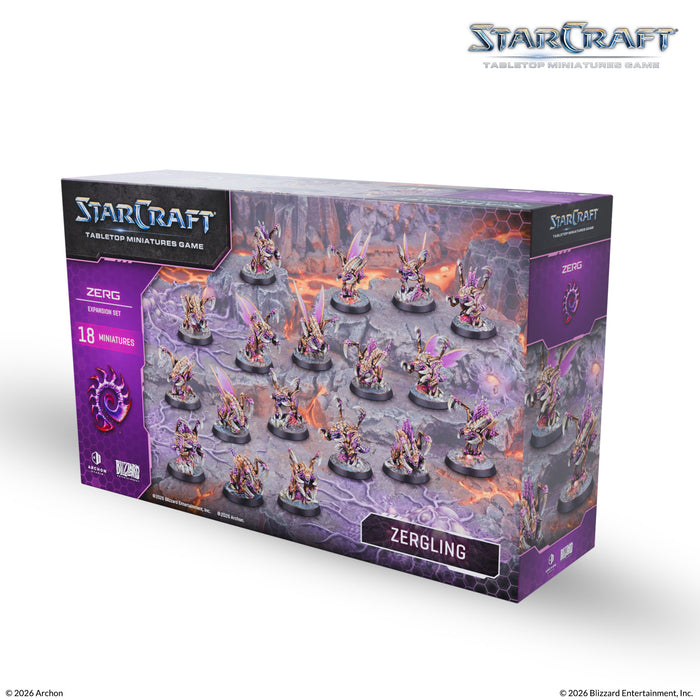 StarCraft Zergling - Zerg - Expansion Set