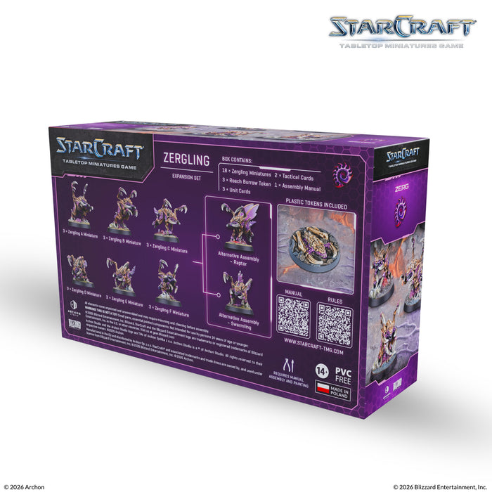 StarCraft Zergling - Zerg - Expansion Set