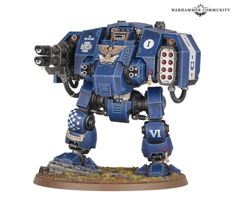 Space Marines: Ballistus Dreadnought