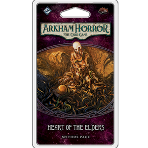 Arkham Horror: The Card Game - Heart of the Elders Expansion