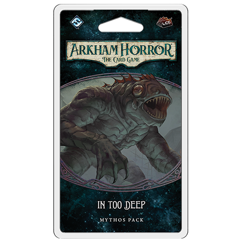 Arkham Horror: The Card Game - In Too Deep Expansion