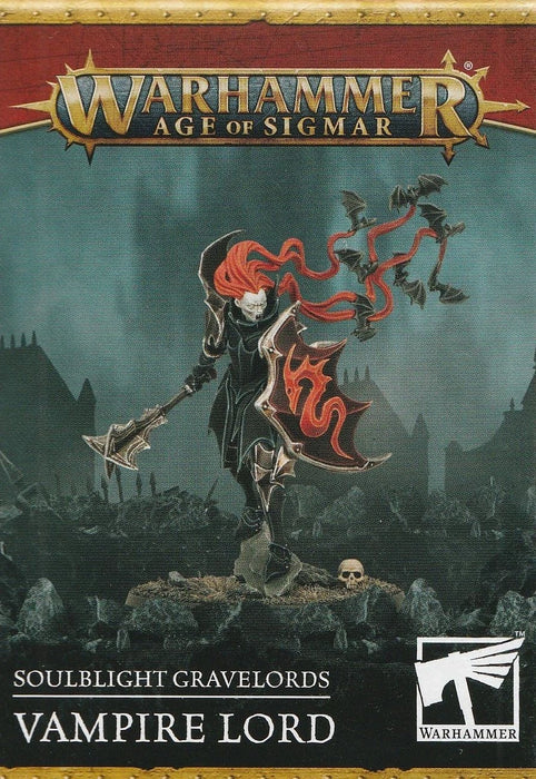 Soulblight Gravelord: Vampire Lord