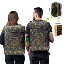 Army Transport Backpack - Camo Edition L
